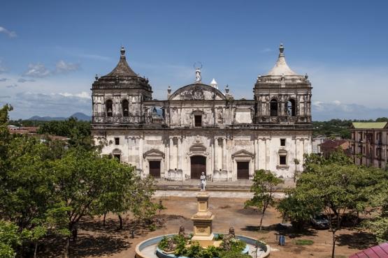 Leon - Cathedrale Voyage découverte au Nicaragua - Villes et Villages