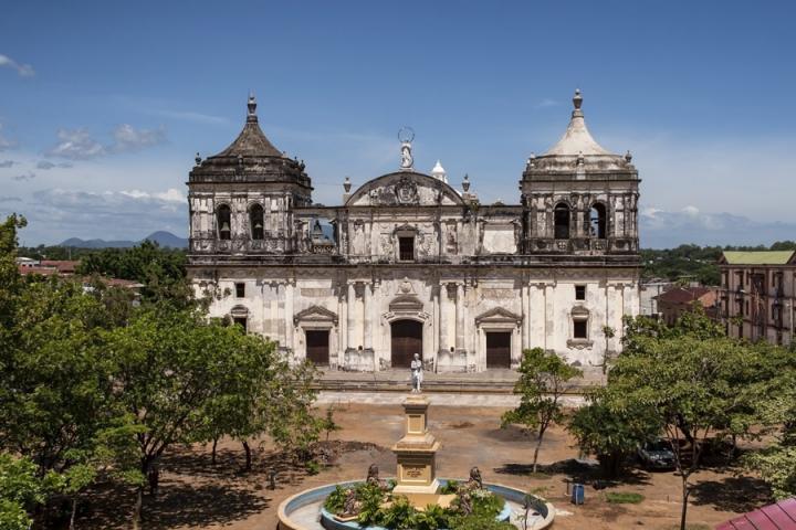 Leon - Cathedrale Voyage découverte au Nicaragua - Villes et Villages