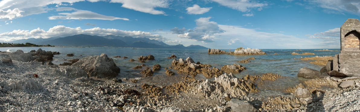 Voyage Découverte en Nouvelle-Zélande - Le Sel Marin et les Monts Enneigés de Kaikoura