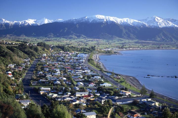 Kaikoura Voyage Découverte en Nouvelle-Zélande - Le Sel Marin et les Monts Enneigés de Kaikoura