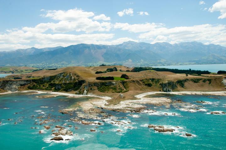 Kaokoura Voyage Découverte en Nouvelle-Zélande - Le Sel Marin et les Monts Enneigés de Kaikoura