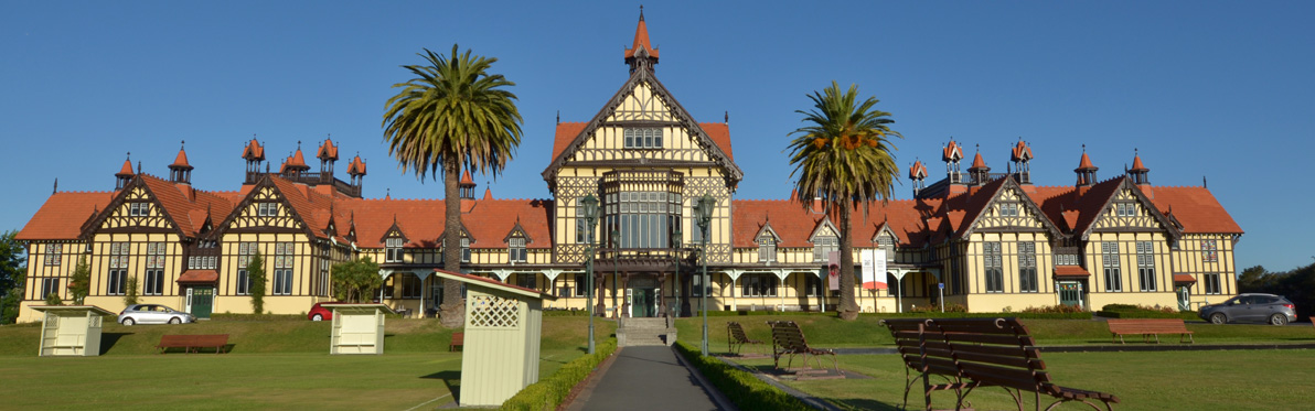Voyage Découverte en Nouvelle-Zélande - Rotorua, une ville pleine de curiosité