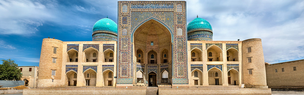 Voyage Découverte en Ouzbékistan - Boukhara, un musée grandeur nature