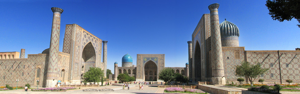Voyage Découverte en Ouzbékistan - Samarkand, la Cité des Coupoles Bleues