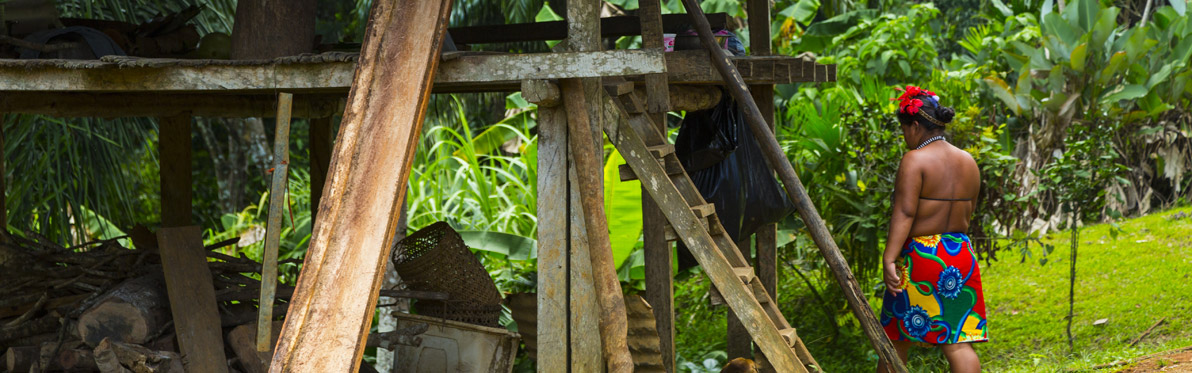 Voyage Découverte au Panama - A la rencontre des Indiens Embera