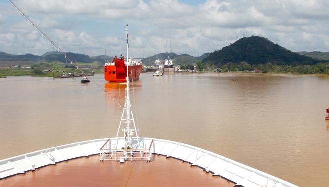 Le Canal de Panama à 100 ans !