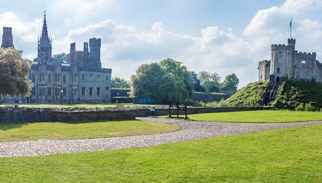 Cardiff - entre Nature et Culture, entre Histoire et Modernité