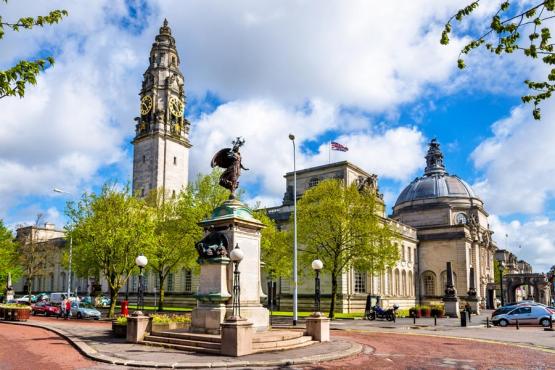 Cardiff - City Hall Voyage Découverte au Pays de Galles - Cardiff