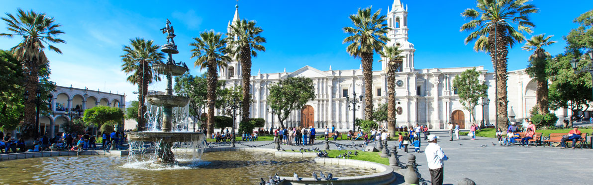 escapade a arequipa perou