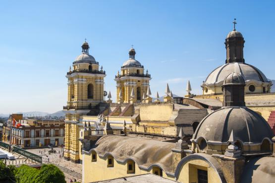 Lima - San Francisco monastery Voyage Découverte au Pérou - Lima, une destination en soi