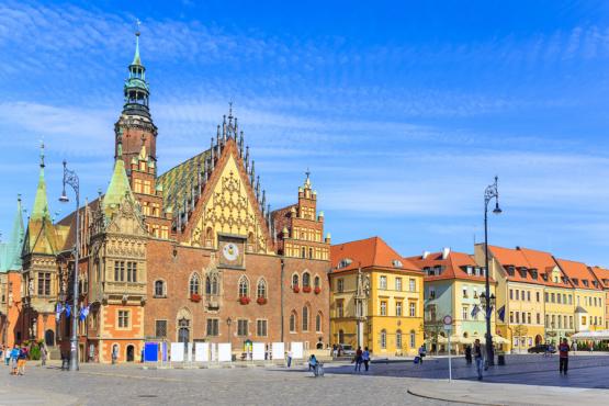 Wroclaw - City Hall Wroclaw, la Venise de l'Europe de l'Est