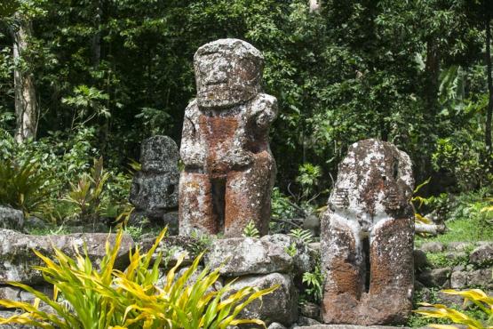 Les Marquises - Hiva Oa - Tiki Voyage Découverte en Polynésie Française - Les Marquises et la Culture du Tiki