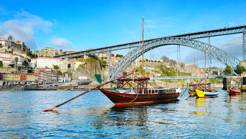 Du vieux centre jusqu'à la vallée du Douro, un panorama sur Porto