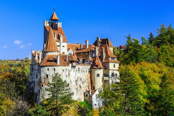 Brasov - Chateau de Bran Voyage Découverte en Roumanie - Sur les Traces de Dracula