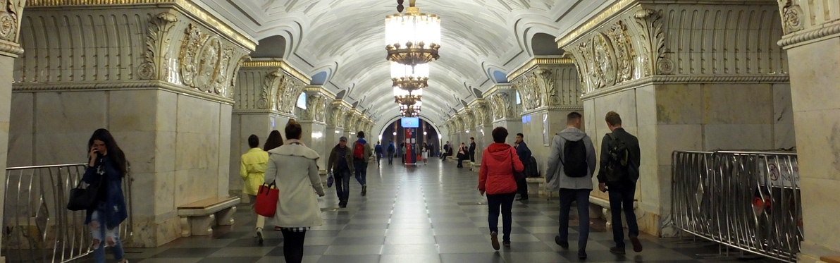 Voyage Découverte en Russie - Le Métro de Moscou et ses plus belles stations