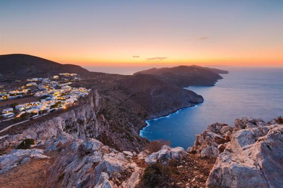 Folegandros Village Voyage Découverte dans les Cyclades - Santorin et Folegandros