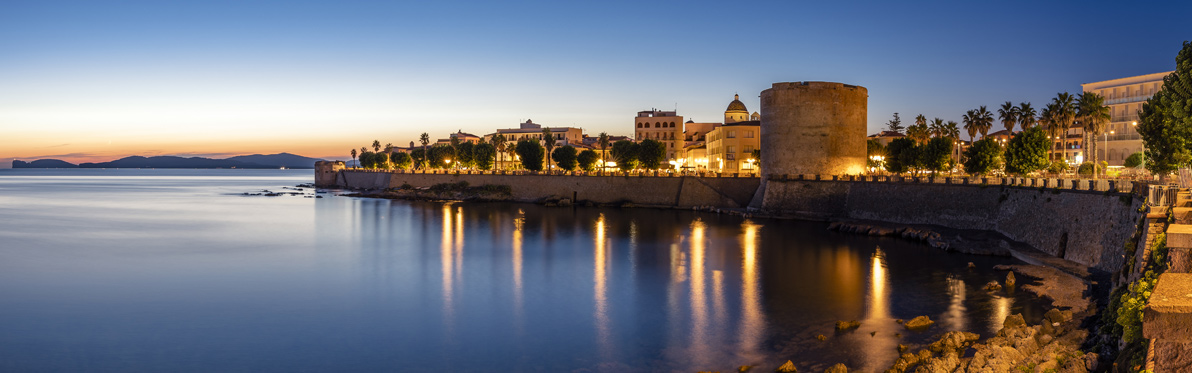 Alghero Voyage Découverte en Sardaigne - La Cité d'Alghero et sa Région