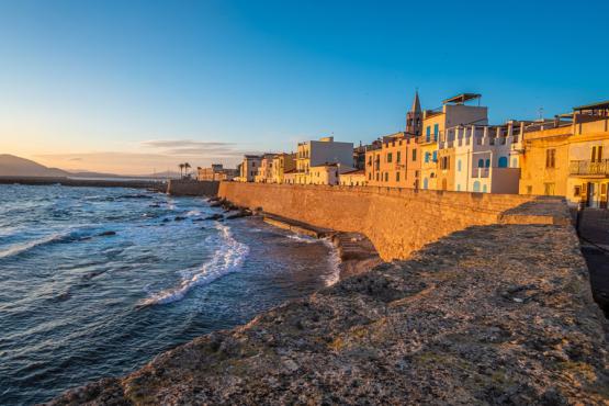 Alghero Voyage Découverte en Sardaigne - La Cité d'Alghero et sa Région