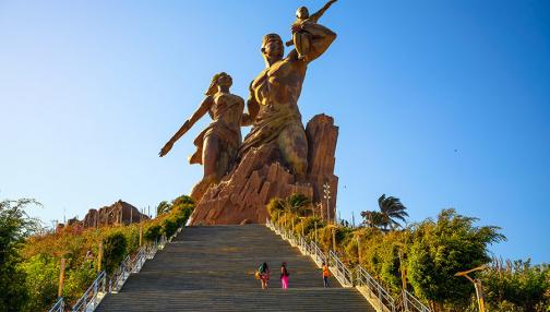 Visite de Dakar : marchés colorés, île historique et quartiers animés