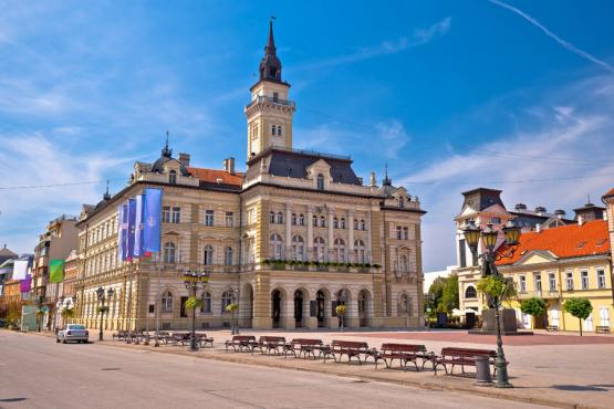 Novi sad - Freedom square Voyage Découverte en Serbie - Novi Sad, l'Athènes Serbe au bord du Danube