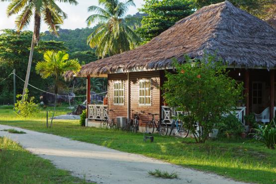 La Digue Island - Traditional House Voyage Découverte aux Seychelles - Les Seychelles version culture et traditions