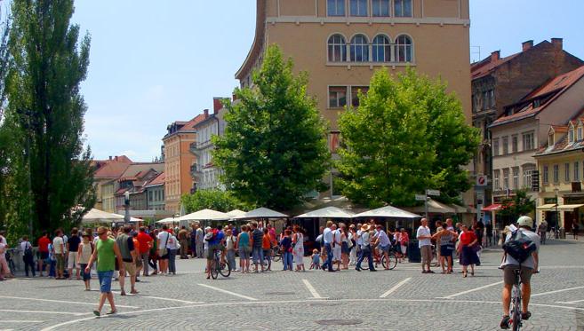 Ljubljana, une ville pleine de richesses