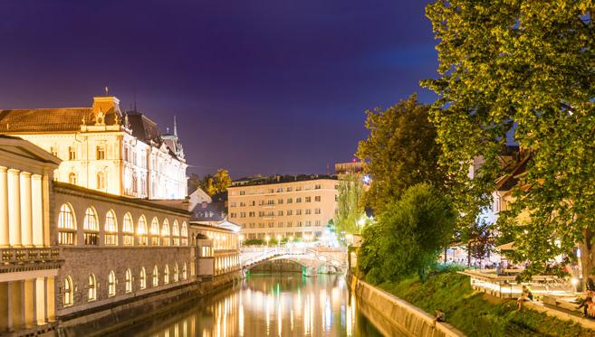 Ljubljana, une ville pleine de richesses