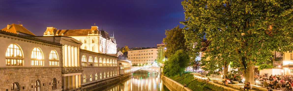 Ljubljana Voyage Découverte en Slovénie - Ljubljana, une ville pleine de richesses