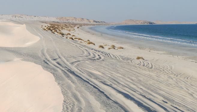 Oman, entre Mer et Soleil