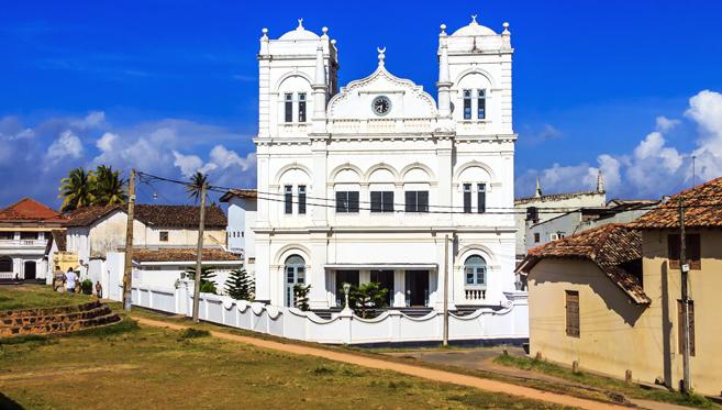 Galle, au carrefour de l'Asie et de l'Europe