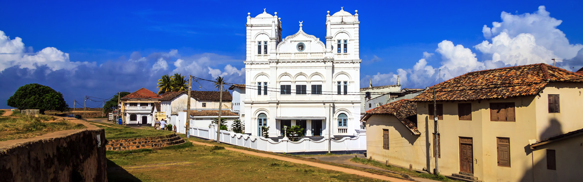 Voyage Découverte au Sri Lanka - Galle, au carrefour de l'Asie et de l'Europe