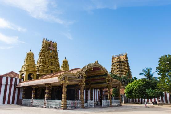Jaffna - Temple Nallur Kandaswamy Voyage Découverte en Pays Tamoul à Jaffna et dans le nord du Sri Lanka
