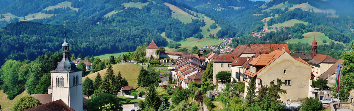 Voyage Découverte en Suisse - Entre villes, lacs et montagnes dans le Canton de Fribourg