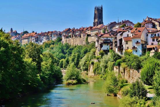 Fribourg Voyage Découverte en Suisse - Entre villes, lacs et montagnes dans le Canton de Fribourg
