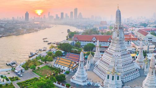 Bangkok, capitale aux mille facettes