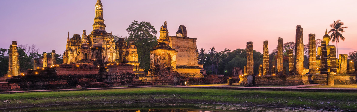 Voyage Découverte en Thaïlande - Visite de Sukhothai, première capitale du Siam