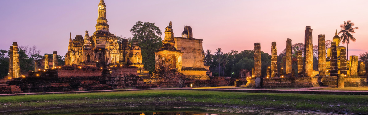 Sukhothai Voyage Découverte en Thaïlande - Visite de Sukhothai, première capitale du Siam