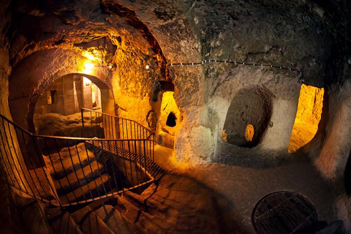 Derinkuyu underground city Voyage Découverte en Turquie - Les Villes Souterraines de Cappadoce