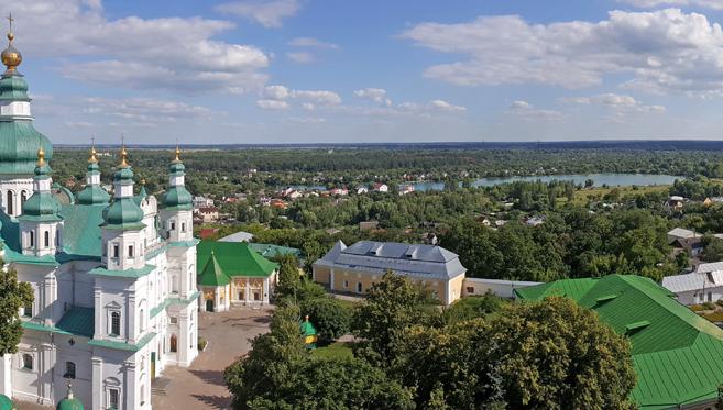 Tchernihiv et l'Architecture Russe Ancienne
