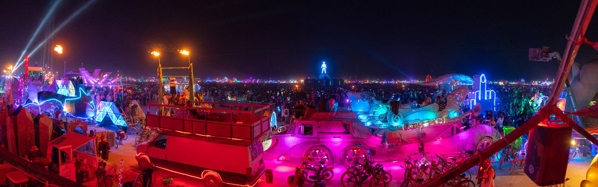 Voyage Découverte aux Etats-Unis - Burning Man, un Festival Déjanté dans le Nevada