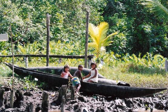Orénoque - Enfants Waraos Voyage Découverte au Venezuela - Delta de l’Orénoque, Retour aux Origines