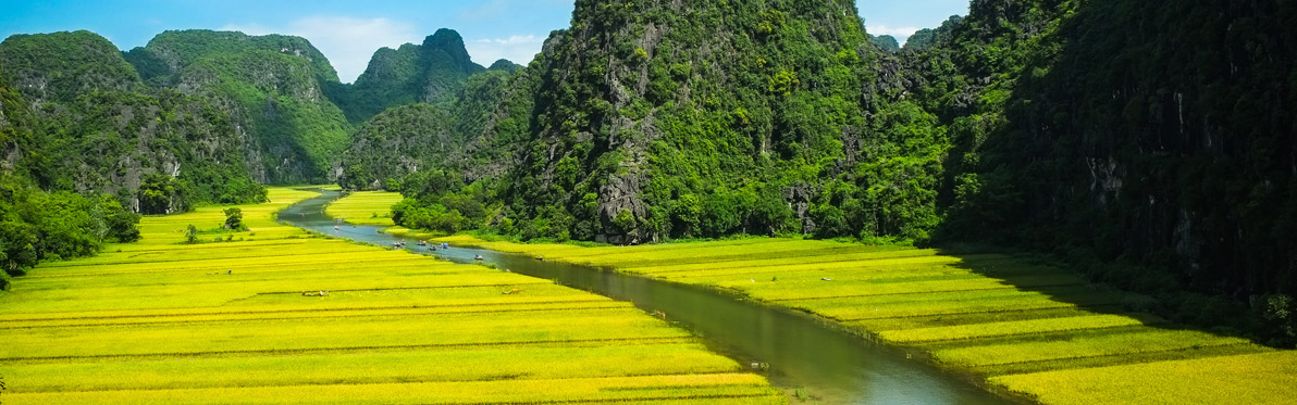 Voyage Découverte au Vietnam - Le Delta du Fleuve Rouge