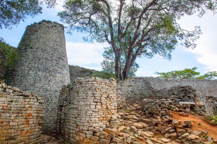 Ruines de Grand Zimbabwe Voyage Découverte au Zimbabwe - Sur les pas des Gokomere