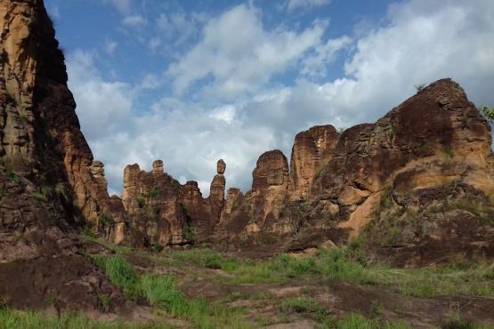 Pics de Sindou Burkina Faso - Le Pays Sénoufou