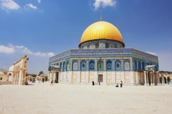 Jerusalem - Dome du Rocher Voyage Découverte en Israel - Jerusalem