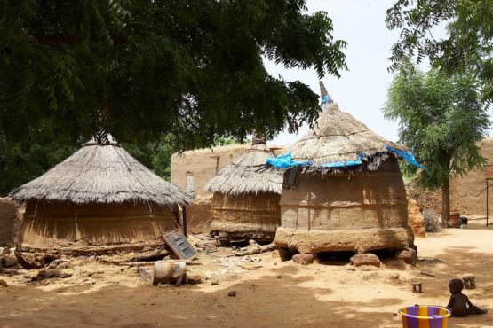 Mali, Huttes traditionnelles Voyage découverte au Mali - Le Pays Mandingue