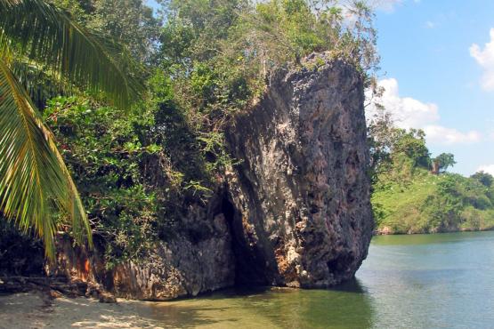 Los Haitises - Cueva Arena Voyage Découverte en République Dominicaine - Le Parc De Los Haïtises
