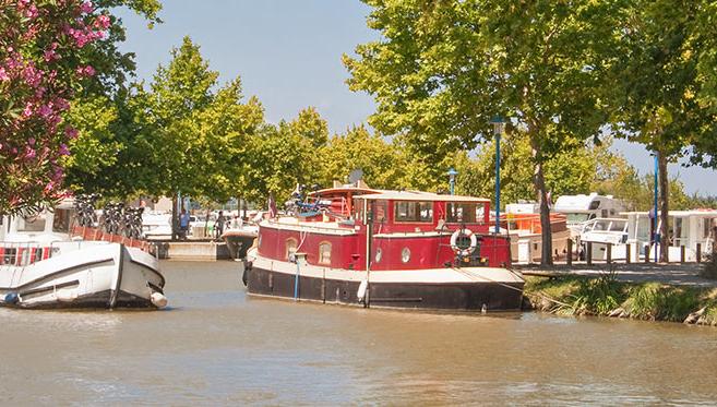 Balade le long du Canal du Midi