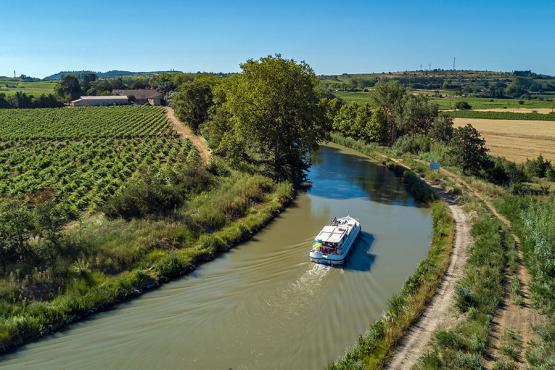 Canal du Midi - Bateau Voyage Découverte en France - Balade le long du Canal du Midi
