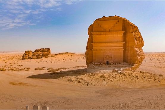 Mada'in Saleh, Al Ula Voyage Découverte en Arabie Saoudite - L'oasis d'Al Ula